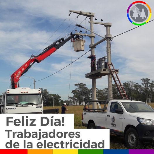 Feliz Día Trabajadores de la Electricidad!
Hoy se celebra el Día del Trabajador de la Ene…